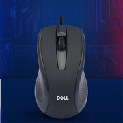 Dell戴尔鼠标有线笔记超级本台式一体机电脑办公家用鼠标USB滑鼠