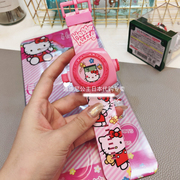 日本KT猫hellokitty凯蒂猫玩具手表电子表儿童女童投影表