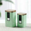 茶叶罐铁罐铁盒金属罐红绿茶半斤一斤装茶叶密封罐包装茶叶盒空盒
