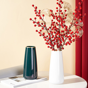 网红北欧玻璃花瓶摆件现代简约客厅透明水养鲜花插花花器桌面家用