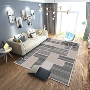跨境简约北欧风家用沙发地毯，客厅茶几现代ins卧室床边地毯