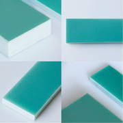 环氧树脂板材 FR-4玻纤板切割加工水绿色环氧绝缘板