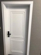 木门免漆门烤漆门复合实木门房门卧室，门室内门套装门多层贴板门