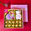 情人节送老师礼物糖果德芙巧克力礼盒装生日礼物女生创意实用礼物