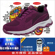 上海申花͌太赫兹理疗健康鞋磁疗保健鞋能量‮步力宝智能按摩鞋⃝