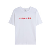 夏装china中国ulzzang情侣装bf风夏季学生，潮短袖t恤男女宽松半袖