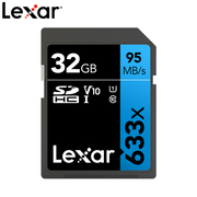 Lexar雷克沙SD卡32G 633X高速SDXC微单数码存储卡单反相机内存卡