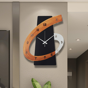北欧钟表挂钟客厅网红时尚大气挂表简约创意个性艺术家用挂墙时钟