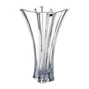 捷克进口水晶玻璃花瓶欧式创意玫瑰花瓶创意摆件桌面花器