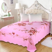 床单单件1.8米床丝f光全棉中式传统老床单粗布单人床单Y