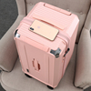 出口日本旅行李箱万向轮密码，加厚大容量拉杆箱22寸28皮箱男32