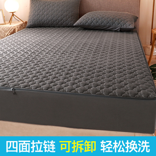 六面全包床笠罩席梦思床垫被保护床套防滑褥子防水床罩防尘盖