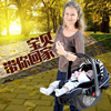 婴儿车载安全提篮汽车用儿童宝宝新生儿安全座椅简易轻便携式