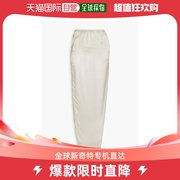 香港直邮rickowens女士裹式铜氨纤维长款半身裙