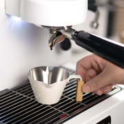 airflow气流双口不锈钢，咖啡杯意式浓缩咖啡杯萃取小量杯刻度杯