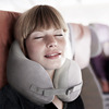 便携快速按压充气枕旅行U型保护颈椎枕头靠枕飞机旅游护颈舒适柔