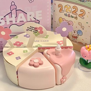 马克图(马克图)布分，响蛋糕音响音箱女生生日礼物，520情人节送女友实用礼盒