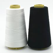 403涤纶缝纫机线高速缝纫线宝塔，线黑白色红色平车线家用手缝线