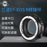 Bway/兰道佳能EF-EOS R转接环插片滤镜套装ND减光镜CPL偏振镜UV镜