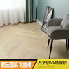 简约卧室三层实木复合地板橡木灰色亚光防滑耐磨E0级家用地暖