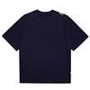 UrbanStandard民族风贴布印花短袖T恤男夏季宽松纯色上衣285g