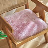 澳尊澳洲羊毛椅垫加厚毛毛坐垫凳子垫羊毛沙发垫羊皮垫简约椅子垫