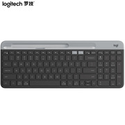 罗技K580键盘超薄安静多屏切换手机平板ipad家用学生便携超薄键盘