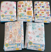 日本出口儿童隔尿垫双面用三层竹纤维TPU防水大号宝宝可机洗床单