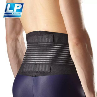 lp919护腰男士健身运动束腰，跑步训练深蹲收腹带专用腰间盘劳损