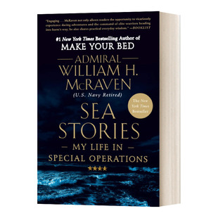 英文原版 Sea Stories我在特种作战中的生活 海豹突击队精英威廉·麦克雷文 进口原版人文社科类书籍