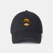 乔巴草帽路飞罗艾斯索隆动漫周边棒球帽，帽子遮阳帽男女