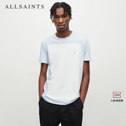 ALLSAINTS男士圆领短袖T恤羊头刺绣春夏季款男装MD098V