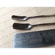 。长度25cm 不锈钢采样勺 药勺 方头勺 取样勺 不锈钢勺 搅拌勺