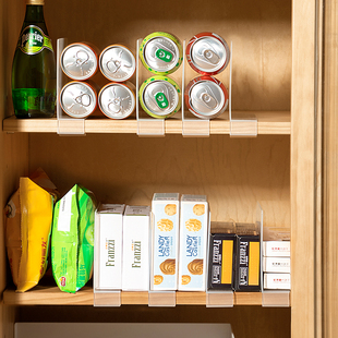 衣柜柜门塑料分隔挡板整理收纳桌面零食包包，衣服隔断隔板自由组合
