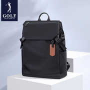 GOLF双肩包男士大容量15.6寸电脑包时尚新潮书包男包耐用休闲背包