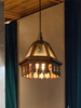 东南亚风格灯具泰式餐厅茶室吧台阳台复古氛围实木吊灯玻璃床