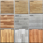木纹砖600x600仿木地板防滑哑光仿古实木纹地板砖地瓷砖60x60地砖