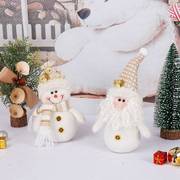 跨境圣诞侏儒公仔，用品老人雪人玩偶，圣诞节装饰产品圣诞礼物摆件
