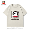 Paul Frank/大嘴猴潮牌短袖男款夏季2024青少年纯棉半袖t恤男