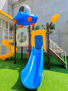 幼儿园户外滑梯组合小区公园大型游乐设备儿童室外小博士秋千玩具