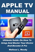  按需印刷APPLE TV MANUAL