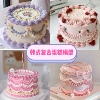 仿真蛋糕模型2023韩式复古风甜品模型裱花橱窗流行样品定制