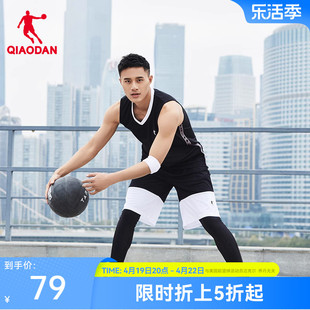 中国乔丹篮球套装男2024夏季速干男士两件套篮球套运动服男