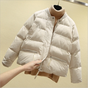 2020冬季羽绒棉衣棉服女韩版立领加厚外套保暖短款小棉袄