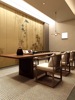 北美黑胡桃木新中式茶桌椅，组合实木办公室泡茶桌茶台禅意茶几