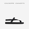 Giuseppe ZanottiGZ男士休闲夹趾凉鞋拖鞋男鞋沙滩鞋