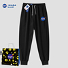 NASA GAME联名款2024运动休闲裤男女季小脚裤大码情侣卫裤潮
