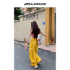 ORG Collection多巴胺彩色工装裤女夏季阔腿街舞爵士舞hiphop裤子