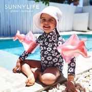 sunnylife游泳臂圈儿童游泳圈，浮袖漂宝宝手臂，圈浮圈游泳装备水袖