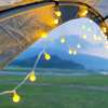 户外野营USB装饰灯营地帐篷灯串露营氛围布置电池灯LED小彩灯串灯
